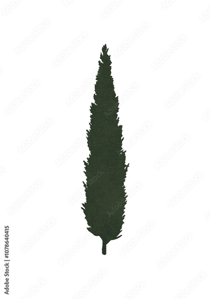 illustration trees with texture illustration trees with texture