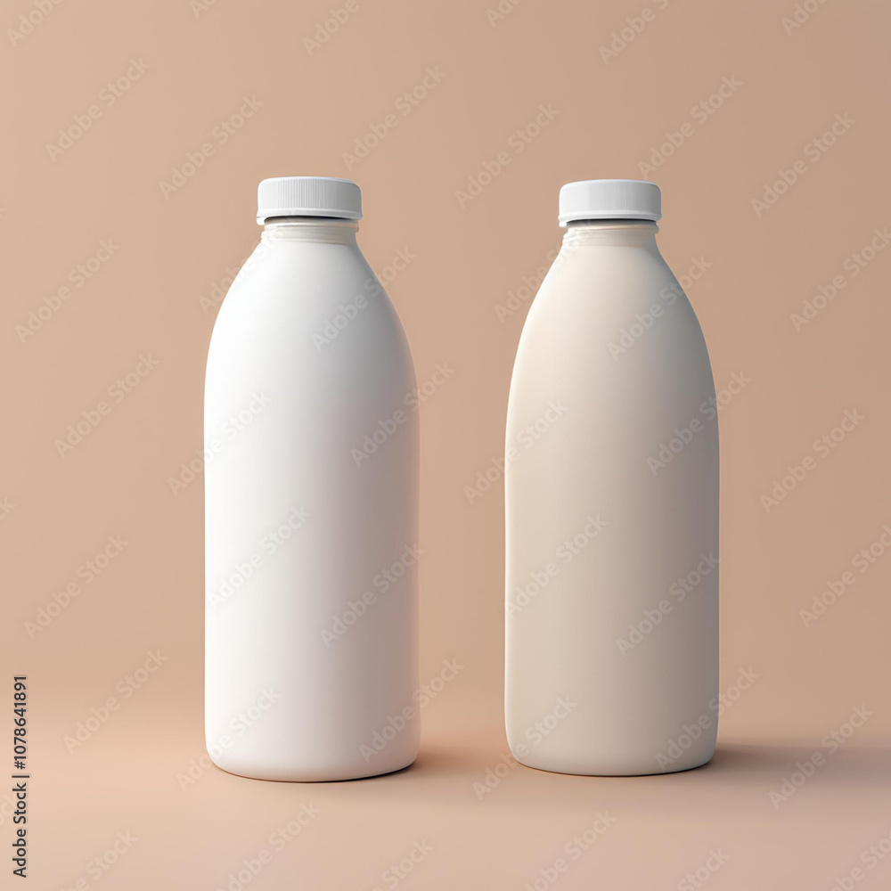 3d rendering of a drinking bottle with a blank label 3d rendering of a drinking bottle with a blank label