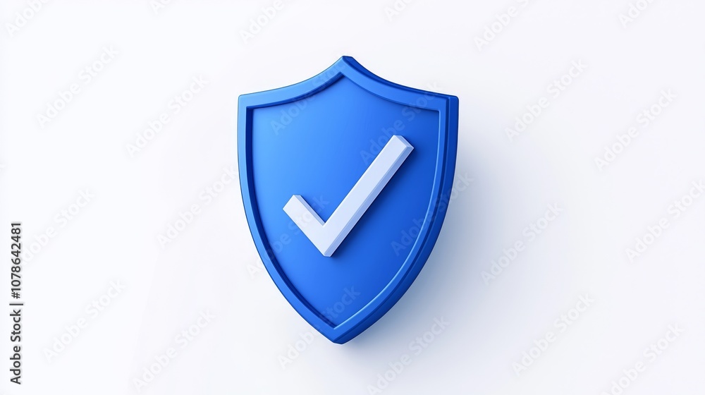 Symbolizing cybersecurity, trust, and data security, a digital shield with a checkmark at its center signifies cybersecurity assurance, trust, and data security. Symbolizing cybersecurity, trust, and data security, a digital shield with a checkmark at its center signifies cybersecurity assurance, trust, and data security.