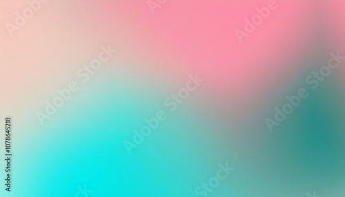 Abstract Gradient Background with Pink and Blue