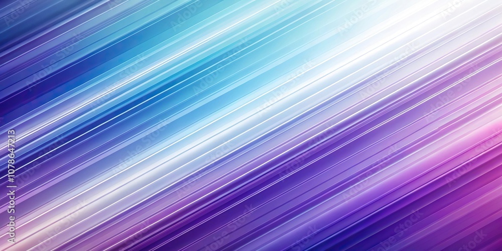 Abstract purple, white, and blue gradient background with leading lines Abstract purple, white, and blue gradient background with leading lines