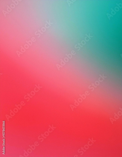 Abstract Gradient Background with Pink, Red, and