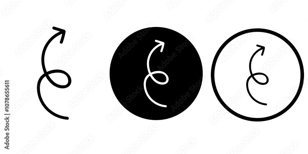 Arrows vectors icon set Arrows vectors icon set