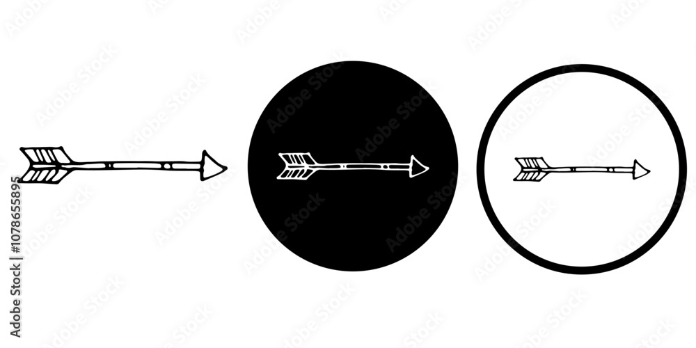 Arrows vectors icon set Arrows vectors icon set