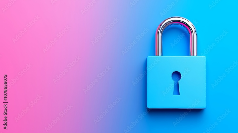 An image of a glowing lock symbol on a digital background representing cybersecurity and data protection. An image of a glowing lock symbol on a digital background representing cybersecurity and data protection.