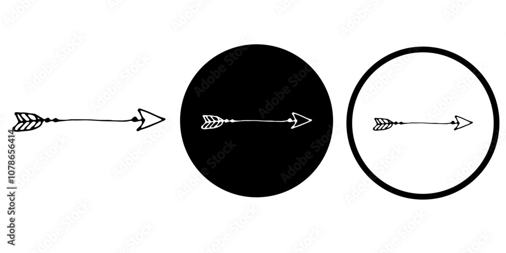 Arrows vectors icon set Arrows vectors icon set
