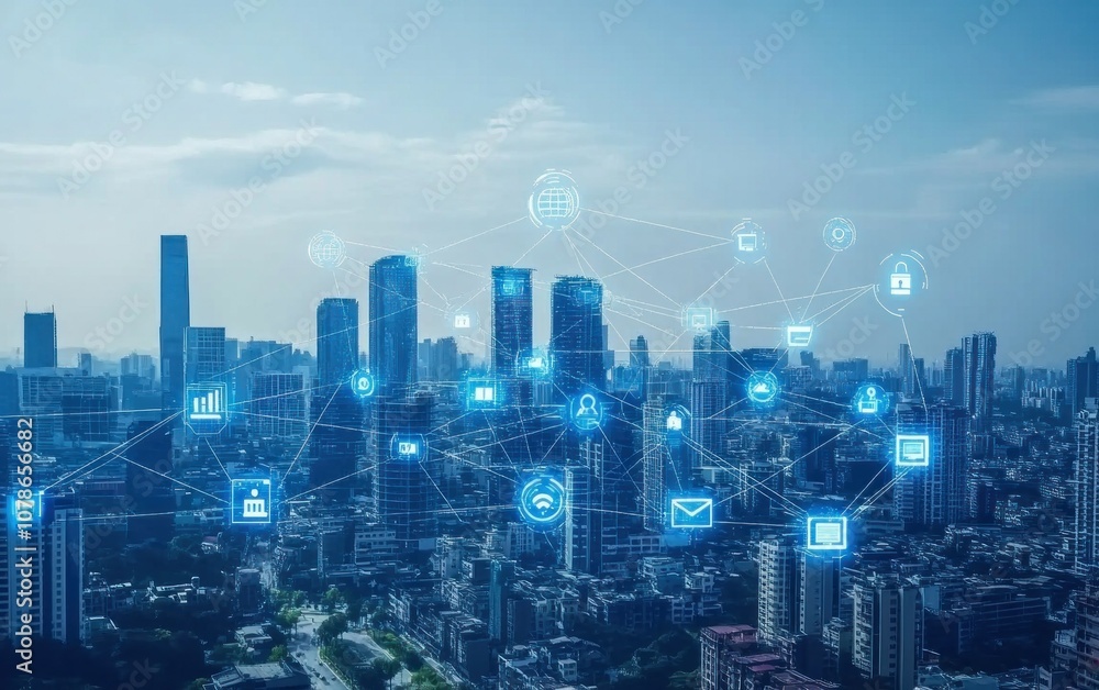 Smart City Network with Buildings Smart City Network with Buildings