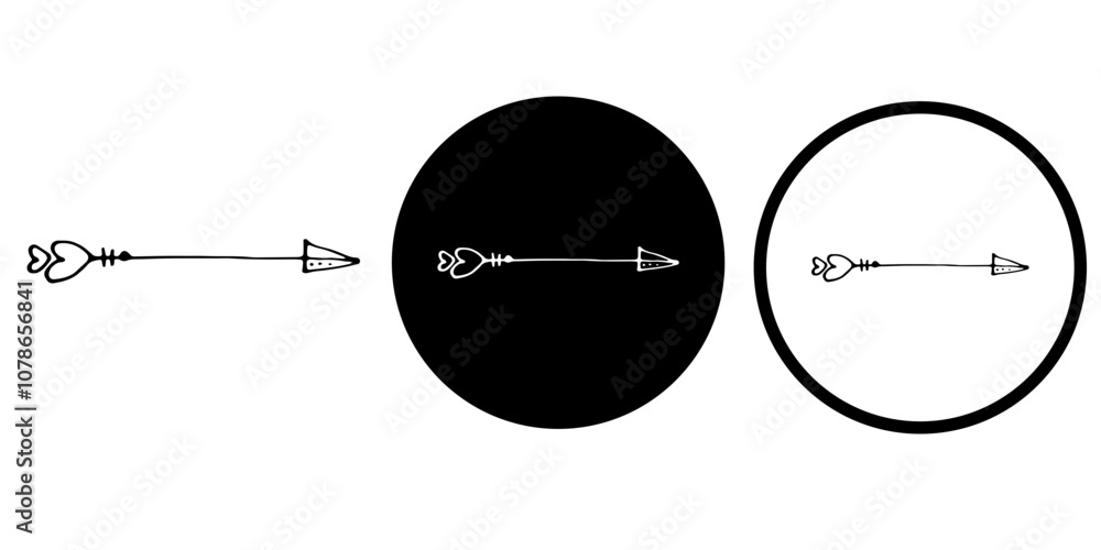 Arrows vectors icon set Arrows vectors icon set