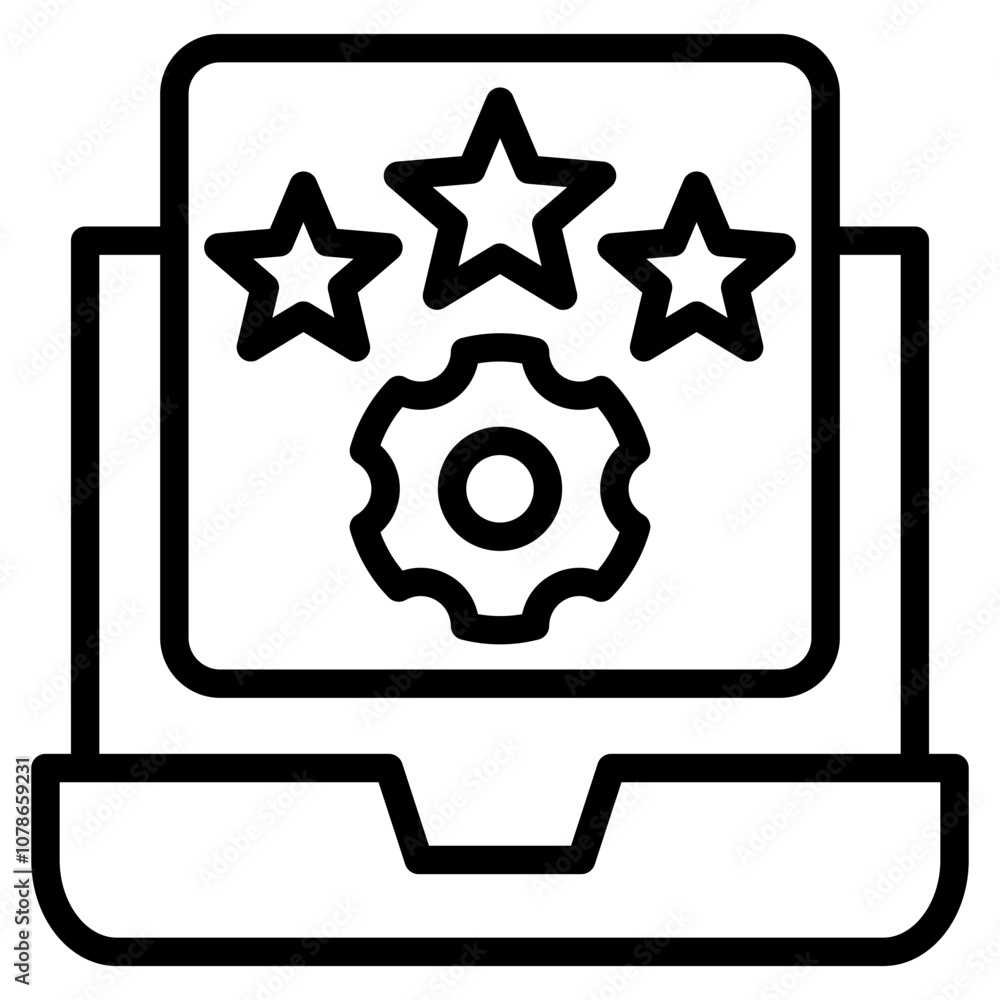 Reputation Management Icon For Design Element Reputation Management Icon For Design Element