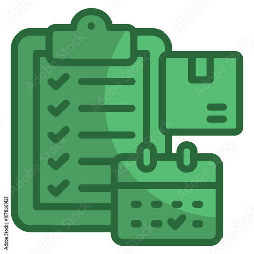 Event Planning Icon For Design Element