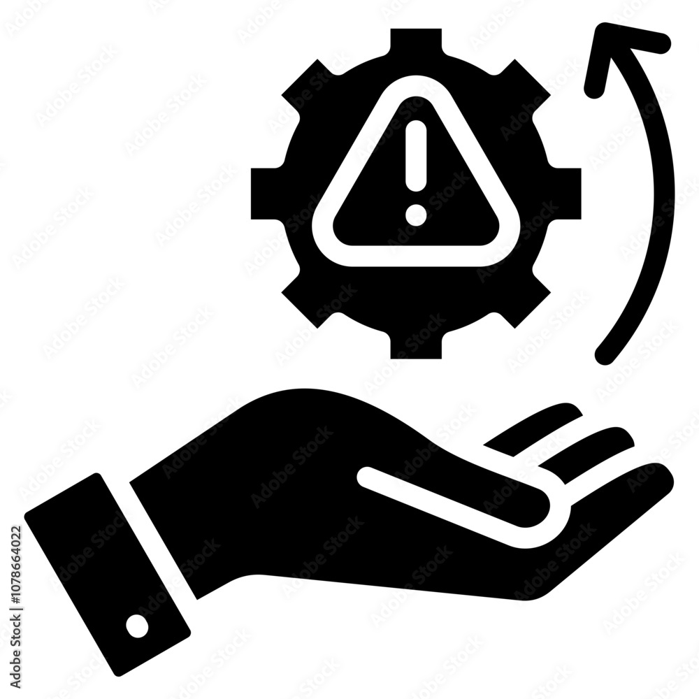 Crisis Management Icon For Design Element Crisis Management Icon For Design Element
