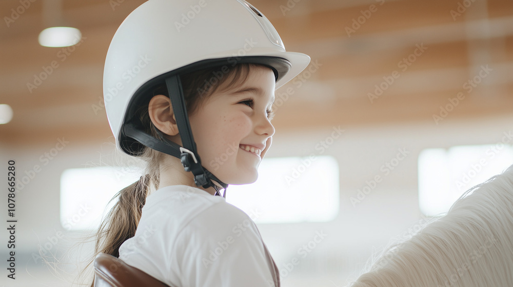 Therapeutic Horse Interaction for Pediatric Rehabilitation Therapeutic Horse Interaction for Pediatric Rehabilitation