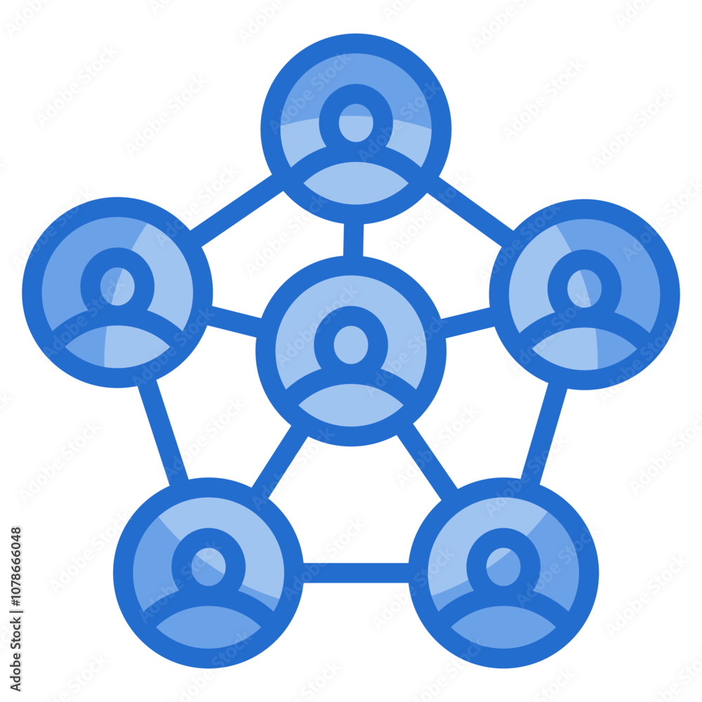 Networking Event Icon For Design Element Networking Event Icon For Design Element