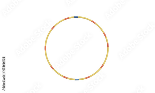 a Hula Hoop isolated on transparent background