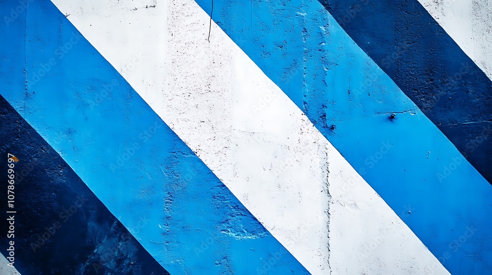 © Akash - Blue and white abstract texture with sharp diagonal lines for backgrounds