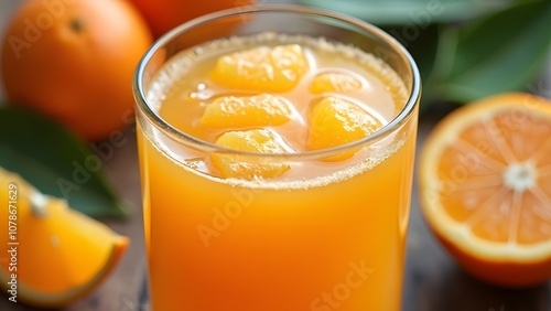 Freshly Squeezed Orange Juice - Generative AI