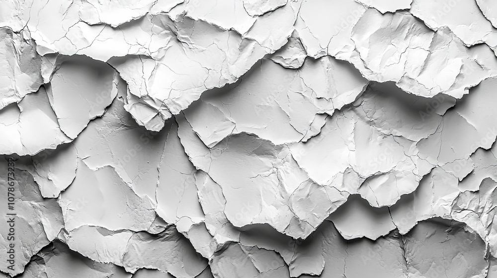 A textured surface of crumpled white paper, showcasing depth and irregularities. A textured surface of crumpled white paper, showcasing depth and irregularities.