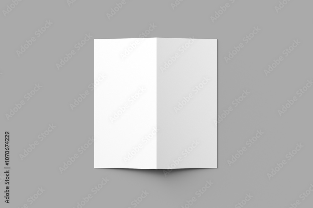 Bifold DL Brochure Mockup Bifold DL Brochure Mockup