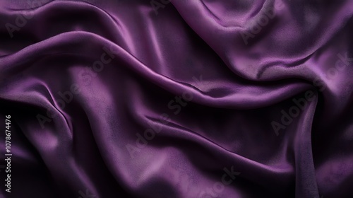 Deep plum background with a velvety, smooth texture