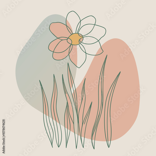 Enchanting Forget-Me-Not Vector Illustration, A Stunning Floral Design for Creative Projects