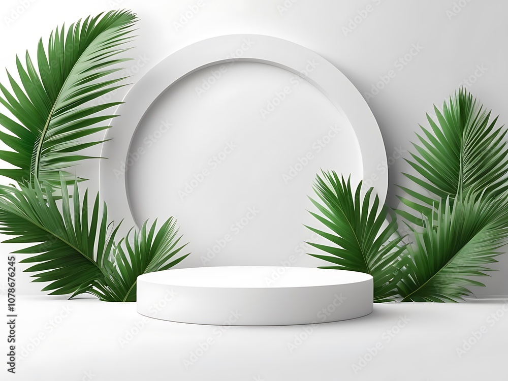 Prodium product display with light effect Prodium product display with light effect