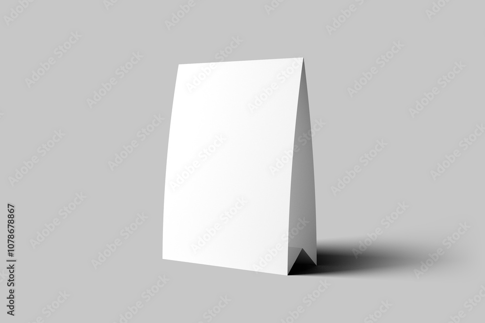 Table Tent Mockup Table Tent Mockup