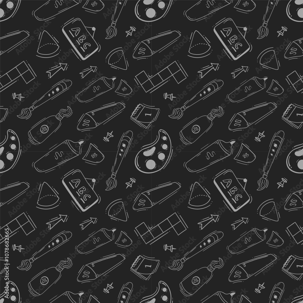 school supplies pattern, education seamless pattern, doodle school seamless pattern, hand drawn education pattern background, doodle school background school supplies pattern, education seamless pattern, doodle school seamless pattern, hand drawn education pattern background, doodle school background