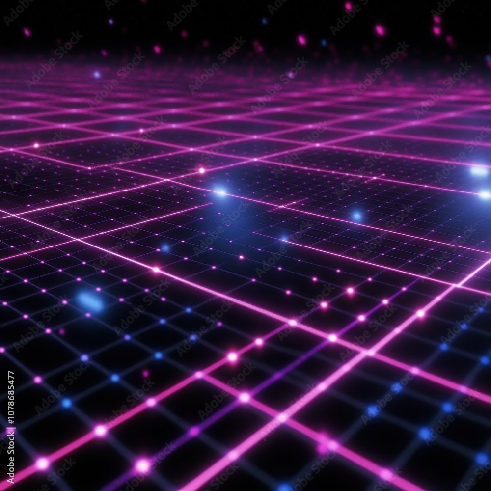 abstract background with glowing lines abstract background with glowing lines