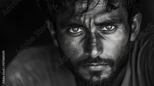 Intense Gaze