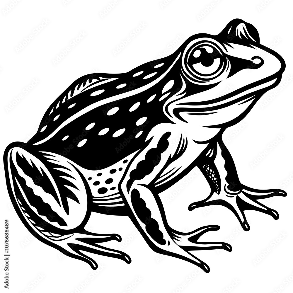 frog illustration frog illustration