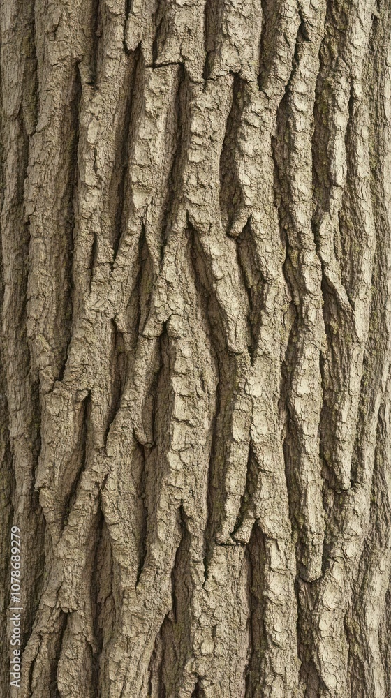 Close-up of textured tree bark showcasing natural patterns and colors.