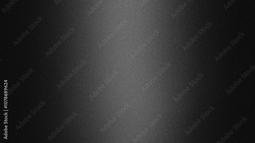 White black gray glowing abstract gradient shapes on rough black background copy space. White black gray glowing abstract gradient shapes on rough black background copy space.