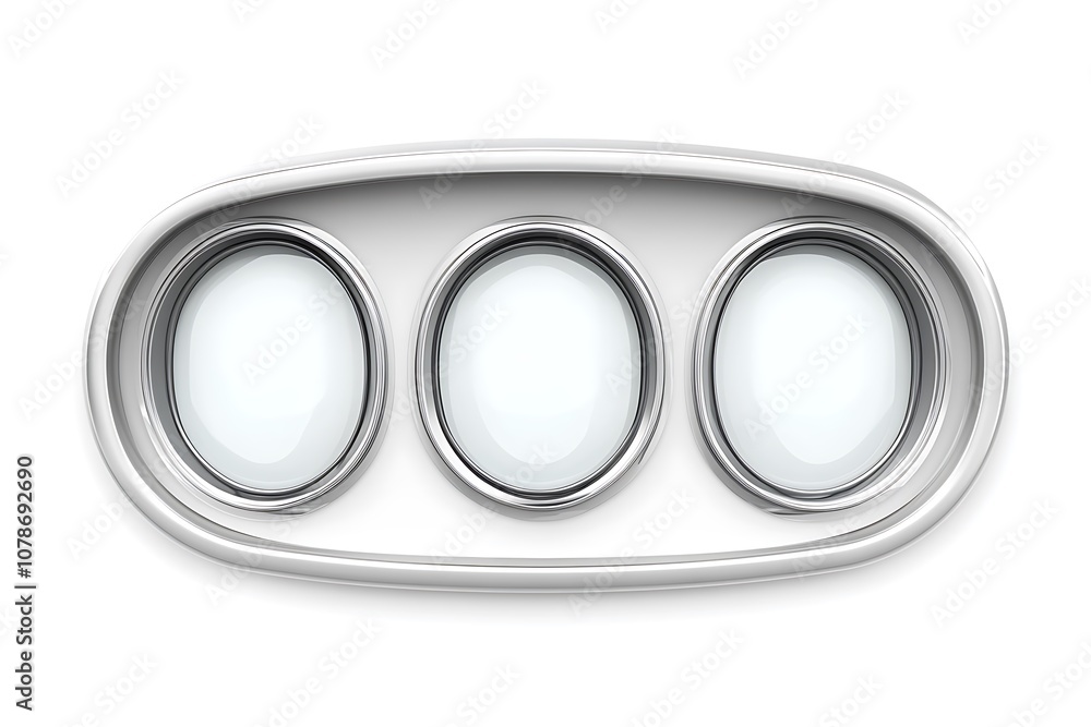 Fototapeta premium looking through a big jet passenger plane window, above the clouds