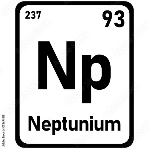 neptunium periodic element