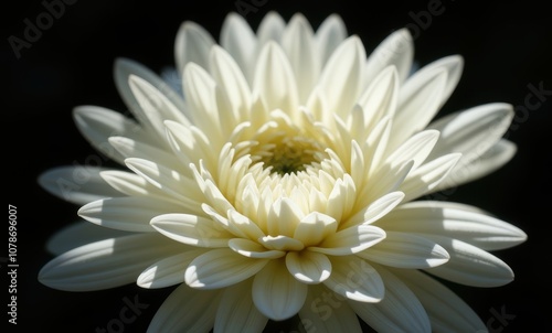 Wallpaper Mural Elegant white flower in soft light Torontodigital.ca