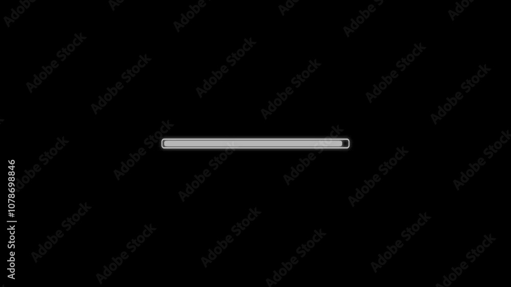 The zoom out look of the loading bar on an animated concept . Loading Content Video Transition Animation With Black Background . The zoom out look of the loading bar on an animated concept . Loading Content Video Transition Animation With Black Background .
