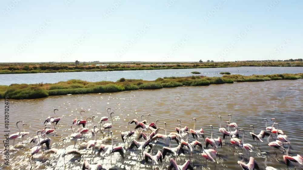 Imagens Fascinantes De Flamingos Em Seu Habitat Natural Nas Salinas De imagens-fascinantes-de-flamingos-em-seu-habitat-natural-nas-salinas-de