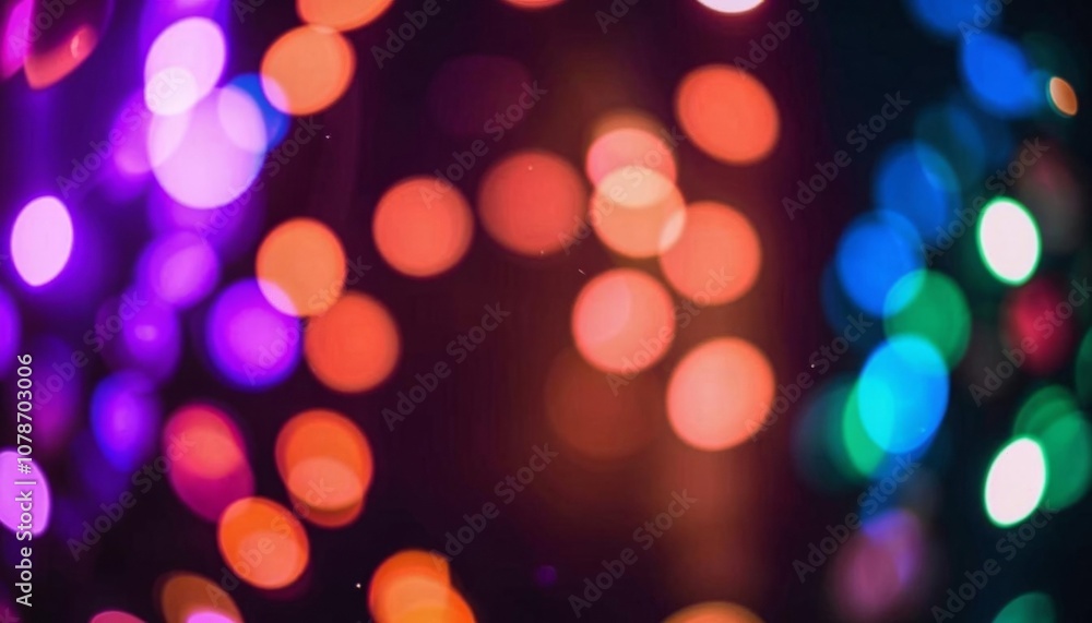 A vibrant bokeh effect with colorful, out-of-focus lights in red, blue, purple, and white hues, creating a festive atmosphere. AI generated.
A vibrant bokeh effect with colorful, out-of-focus lights in red, blue, purple, and white hues, creating a festive atmosphere. AI generated.