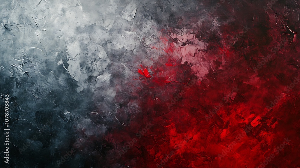 Naklejka premium Abstract dark grey and red gradient texture for bold background designs