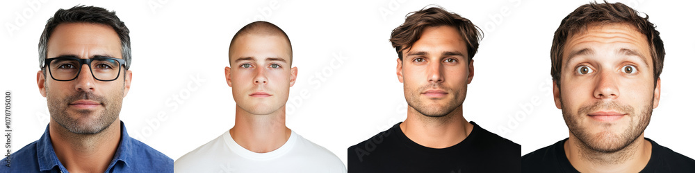 Obraz premium Close up portrait of a smart serious looking business professional wearing a suit and glasses in a formal office setting conveying a sense of authority success and leadership