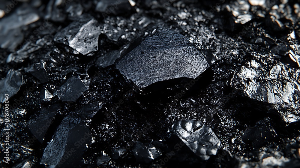 Deep charcoal black background with a shiny metallic texture Deep charcoal black background with a shiny metallic texture