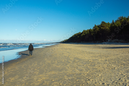 Plaż. Kąty Rybackie. photo