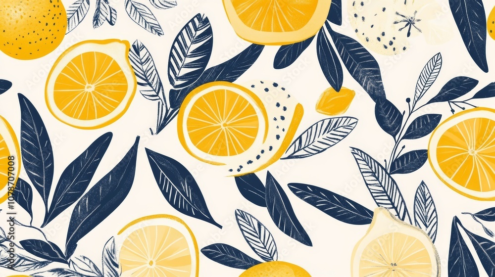 Lemon vector illustration, perfect for tropical fruit and citrus-related designs. Lemon vector illustration, perfect for tropical fruit and citrus-related designs.