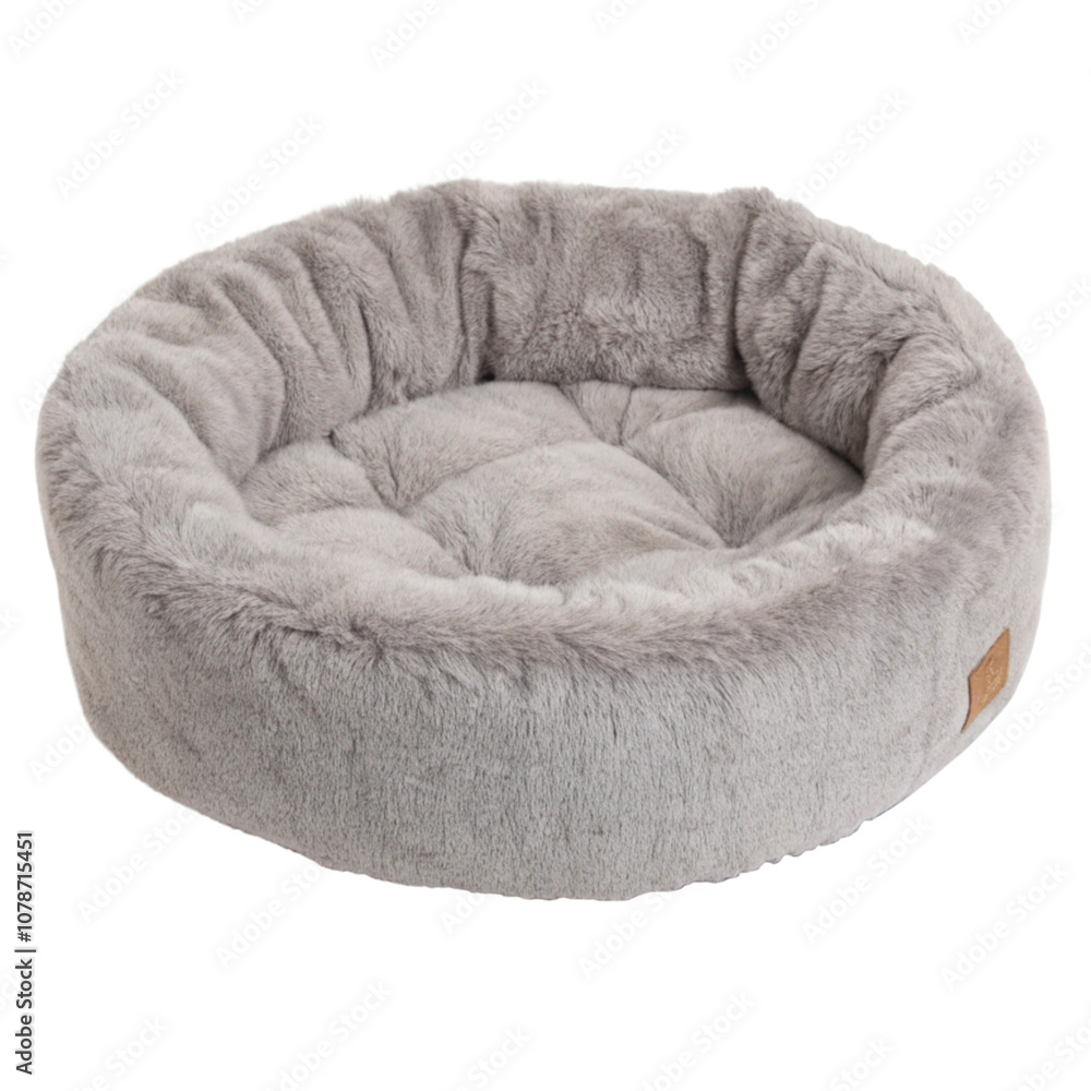 A cozy and comfortable pet bed made of soft faux fur, perfect for cats and small dogs.
A cozy and comfortable pet bed made of soft faux fur, perfect for cats and small dogs.
