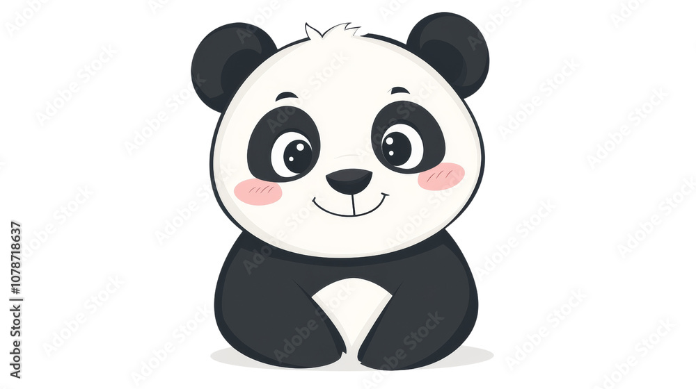 High-Resolution Panda for Wildlife Designs and Cute Animal Illustrations, High-Resolution Panda for Wildlife Designs and Cute Animal Illustrations,