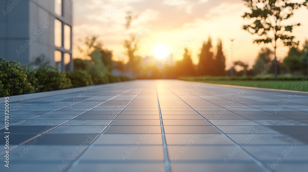 Public squares powered by renewable grids, solar pavements lighting pathways, soft evening glow, midlevel framing Public squares powered by renewable grids, solar pavements lighting pathways, soft evening glow, midlevel framing