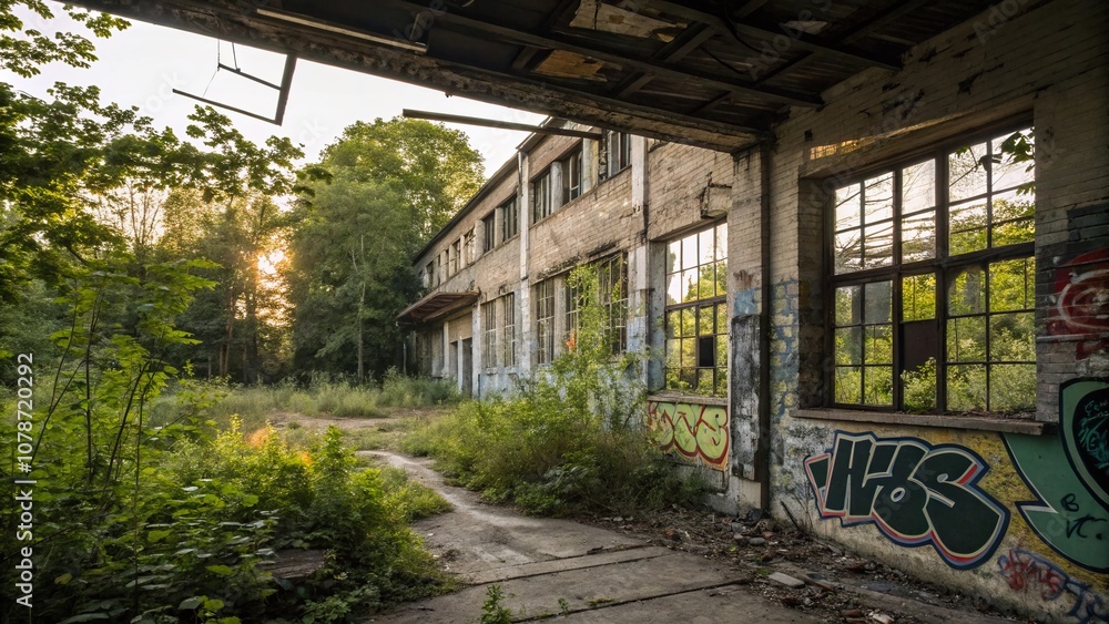 Captivating Urban Exploration Photography Capturing the Intricate Details of Abandoned Spaces and Urban Landscapes to Evoke a Sense of Mystery and Adventure Captivating Urban Exploration Photography Capturing the Intricate Details of Abandoned Spaces and Urban Landscapes to Evoke a Sense of Mystery and Adventure