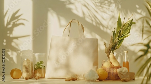 Neutral Toned Zero Waste Re...