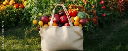 Eco Friendly Grocery Basket...