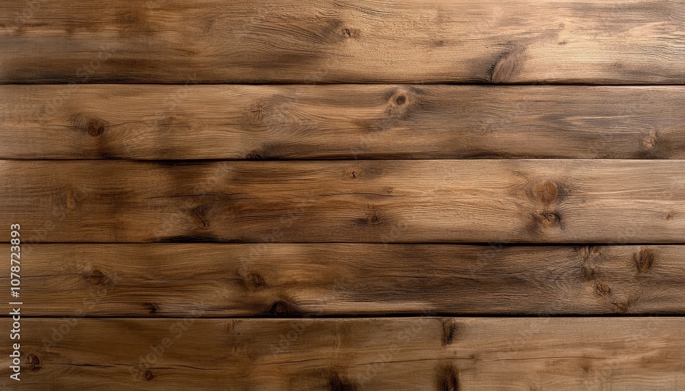 Close-up of vertical wooden planks with rich brown tones and natural knots, ideal for backgrounds, textures, or rustic designs.. Close-up of vertical wooden planks with rich brown tones and natural knots, ideal for backgrounds, textures, or rustic designs..